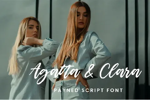 Payned font