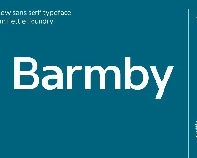 Barmby font