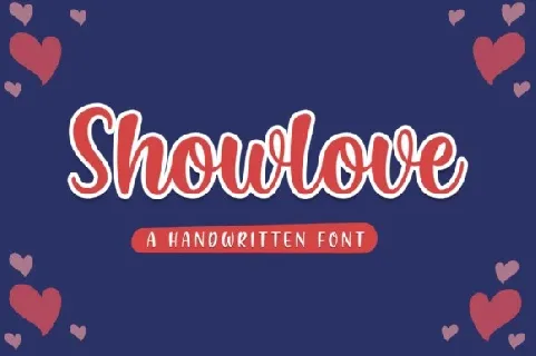 Showlove Script font