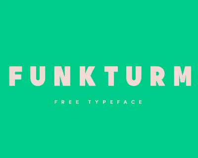 Funkturm Typeface font