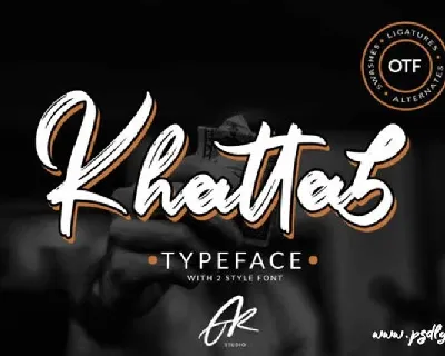 Khattab Script font