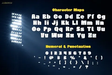 Bradster font