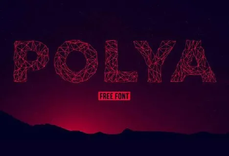 Polya Typeface Free font