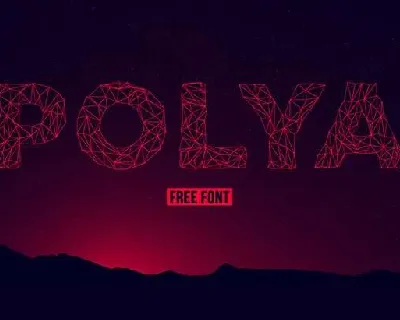 Polya Typeface Free font