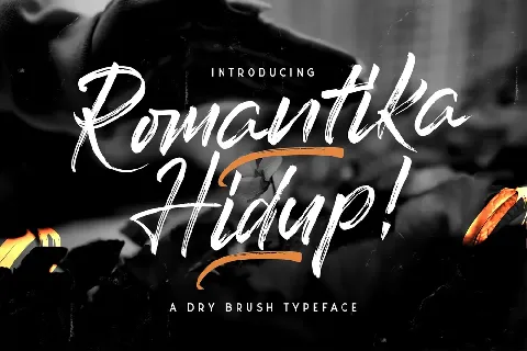 Romantika Hidup font