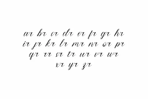 Quickstep Demo font