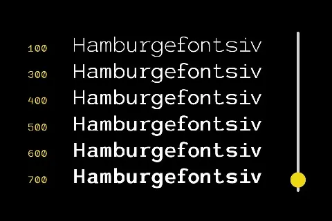 Livemono font