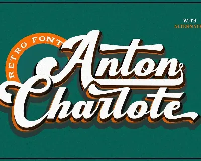 Anton Charlote font