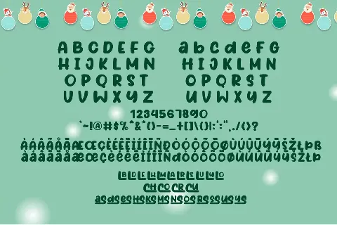 Joy Of Christmas font