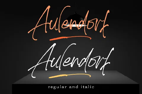 Aulendorf font