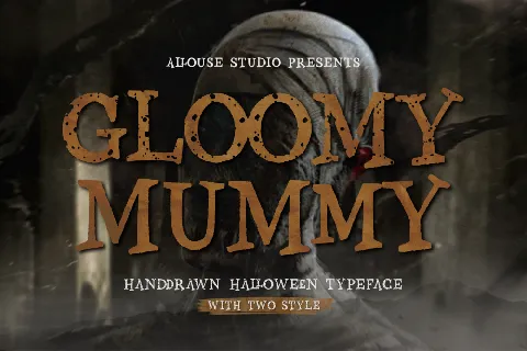 Gloomy Mummy Demo font