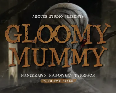 Gloomy Mummy Demo font