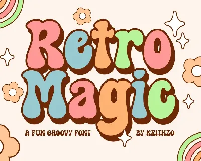 Retro Magic font