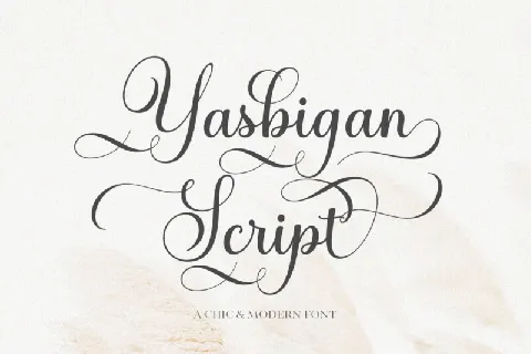 Yasbigan font