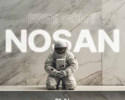 Nosan font
