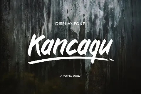 Kancaqu font