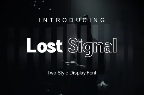 Lost Signal font