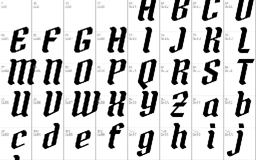 Headstone DEMO font