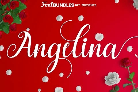 Angelina Script Free font