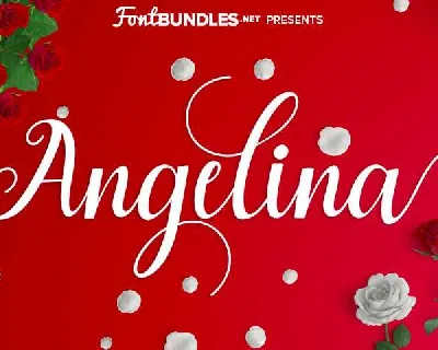 Angelina Script Free font