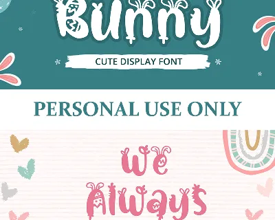 Little Bunny font