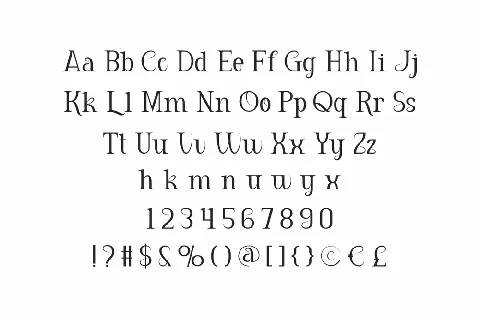 Random Theory Demo font