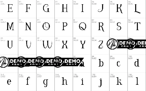 Random Theory Demo font