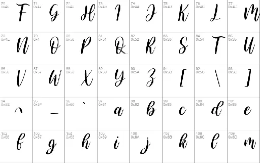 Cithronia font