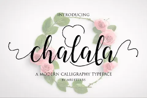 chalala font