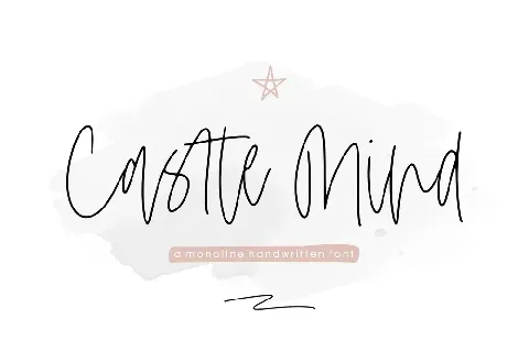 Castle Mind Typeface font