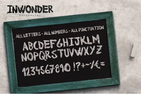 InWonder Typeface font