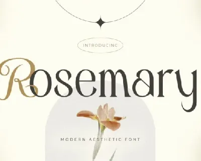Rosemary Typeface font