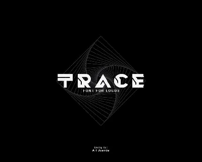 Trace font