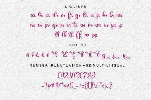 firstlove - Personal Use font