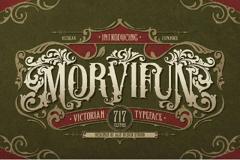 Morvifun font