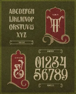 Morvifun font