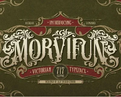 Morvifun font
