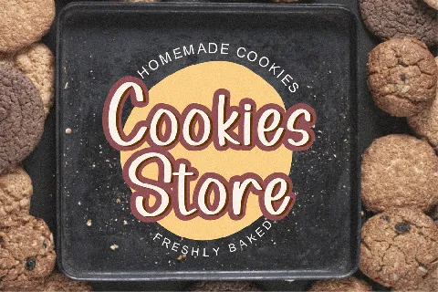Sugar Cookie font