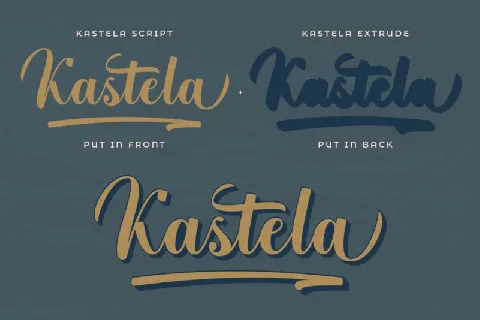 Kastela font