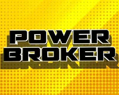 Power Broker Family font
