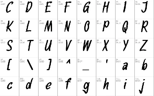 MAKE-IT-BETTER font