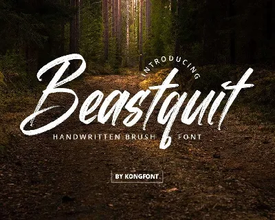 Beastquit font