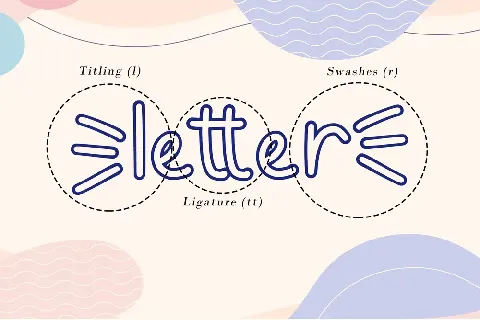 Summer Letter font