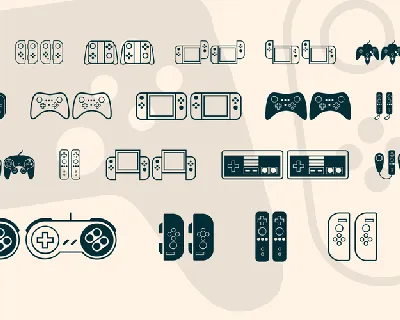 Controllers font