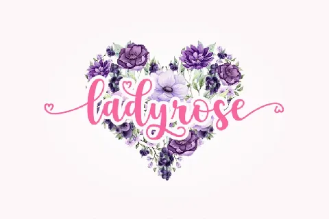 July Girl font