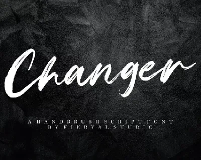 Changer font