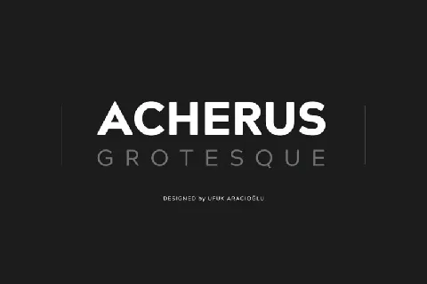 Acherus Family font