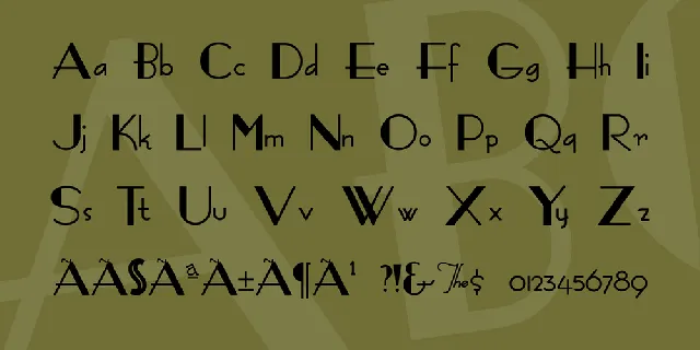 FashionVictim font