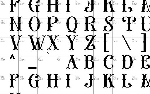 the wildtern font