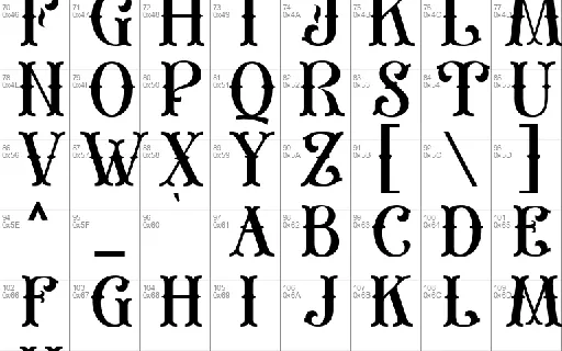 the wildtern font